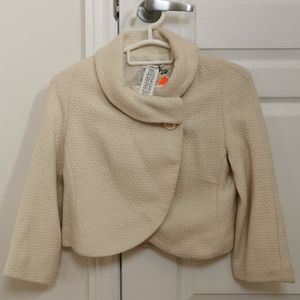 Urban Behavior 3/4 Slv Crop Jacket